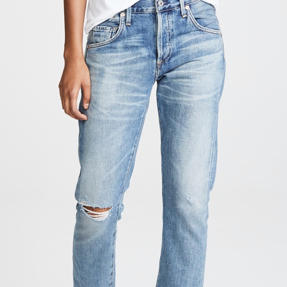 Citizens of Humanity slim boyfriend jeans